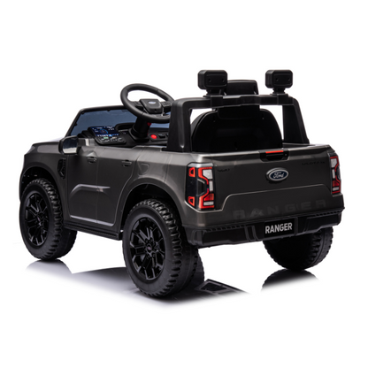 Ford NextGen Ranger Wildtrak 12V Ride-On - Grey