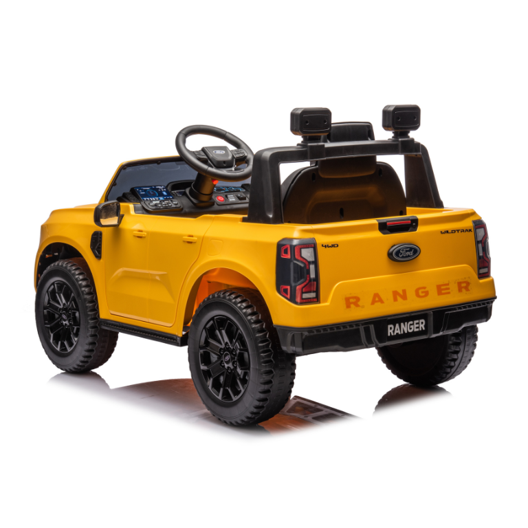 Ford NextGen Ranger Wildtrak 12V Ride-On - Orange