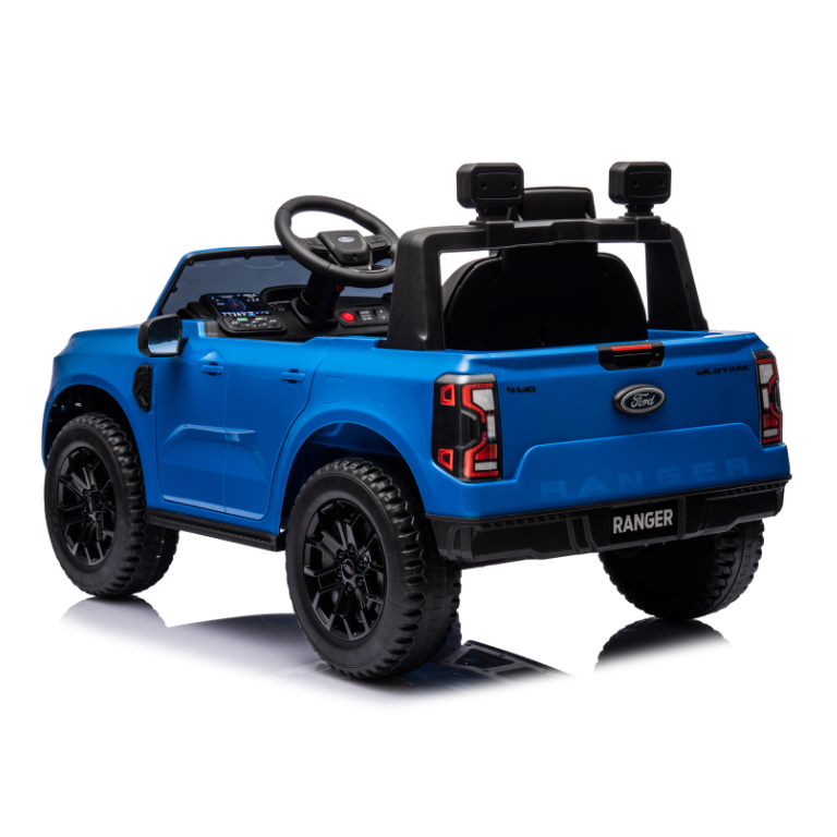 Ford NextGen Ranger Wildtrak 12V Ride-On - Blue