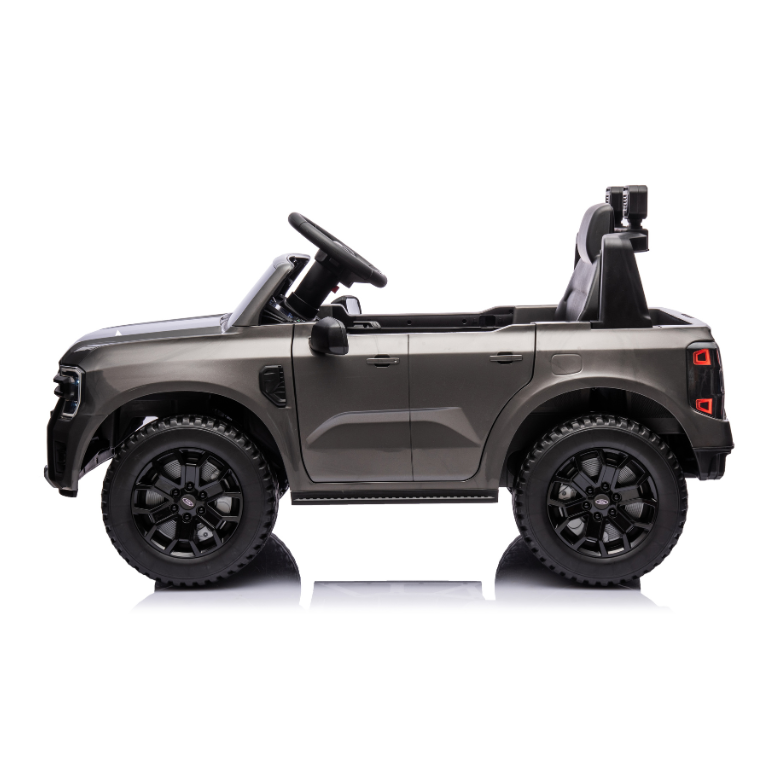 Ford NextGen Ranger Wildtrak 12V Ride-On - Grey