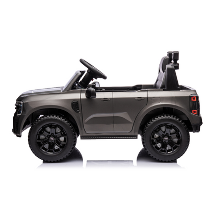 Ford NextGen Ranger Wildtrak 12V Ride-On - Grey