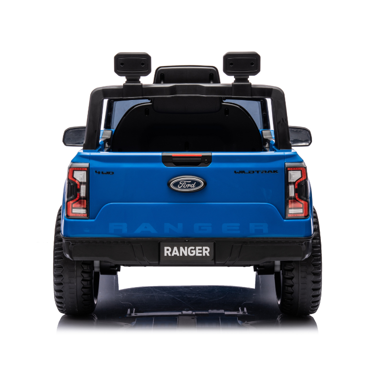 Ford NextGen Ranger Wildtrak 12V Ride-On - Blue