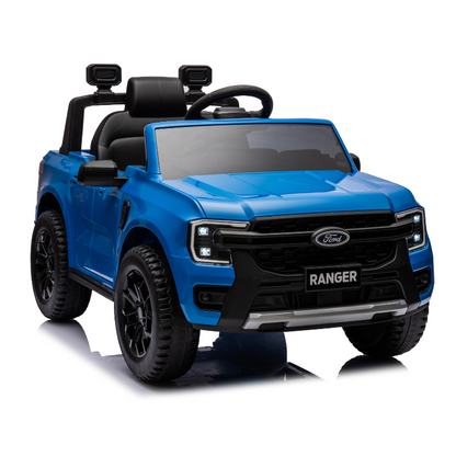 Ford NextGen Ranger Wildtrak 12V Ride-On - Blue