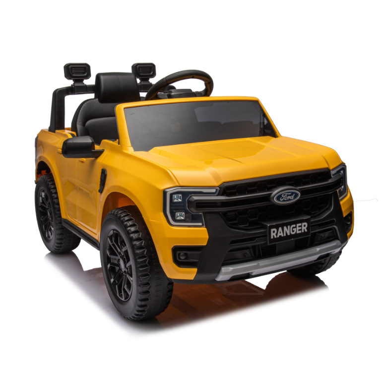 Ford NextGen Ranger Wildtrak 12V Ride-On - Orange