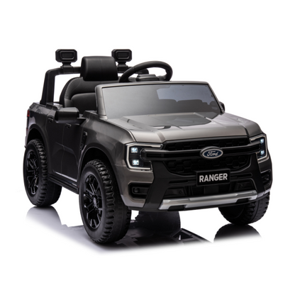 Ford NextGen Ranger Wildtrak 12V Ride-On - Grey