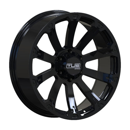 TUS Vulcan - Gloss Black