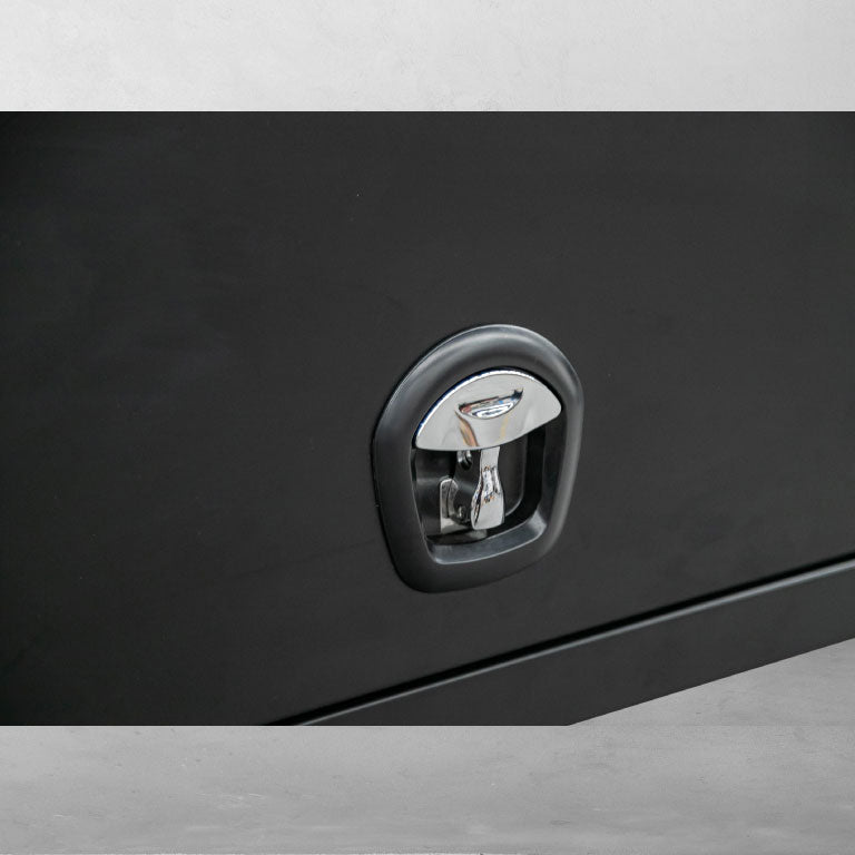 1800x1800 3 Door jack off canopy - Black