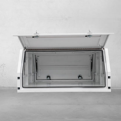 1800x1800 2 Door jack off canopy - White