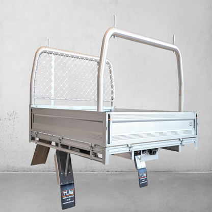 1900 wide standard rear ladder rack - Anodized