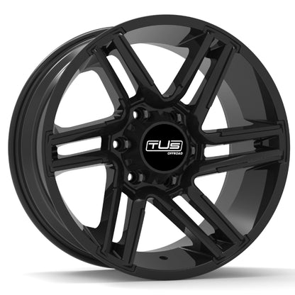 TUS Turbine - Gloss Black