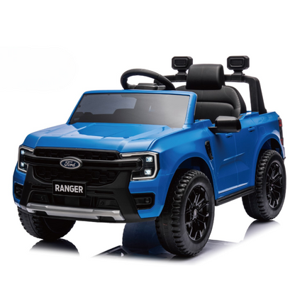 Ford NextGen Ranger Wildtrak 12V Ride-On - Blue