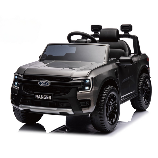 Ford NextGen Ranger Wildtrak 12V Ride-On - Grey