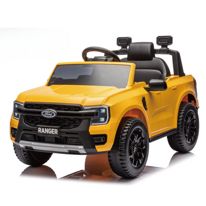 Ford NextGen Ranger Wildtrak 12V Ride-On - Orange