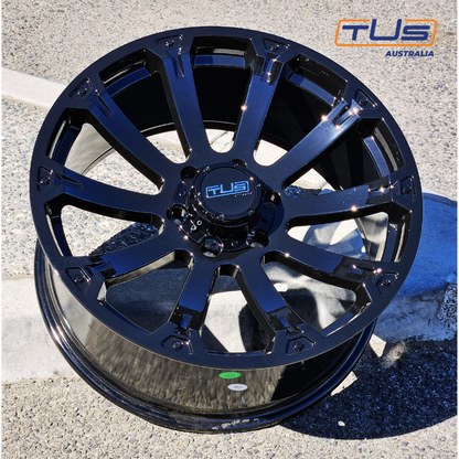 TUS Vulcan - Gloss Black