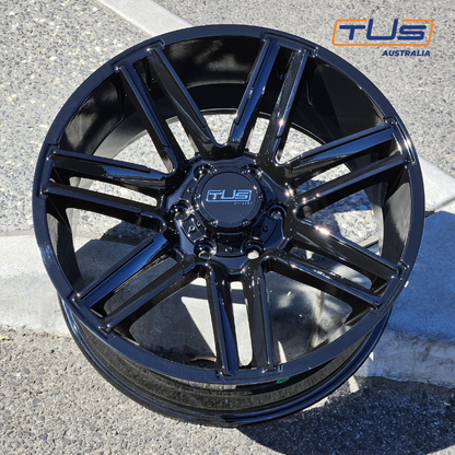 TUS Hurricane - Gloss Black