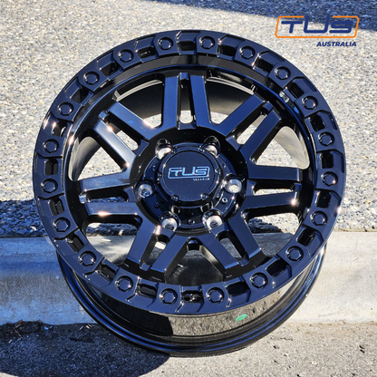 TUS Trax - Gloss Black