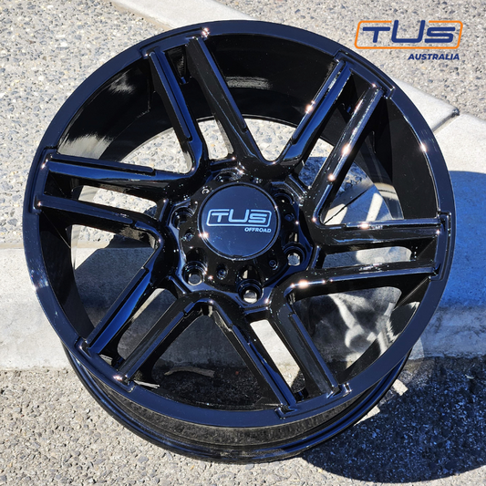 TUS Turbine - Gloss Black