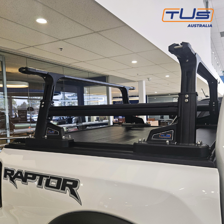 Easy install ladder rack for mid sized pick-ups (Ranger, Hilux, etc)