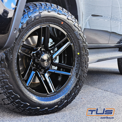 TUS Turbine - Gloss Black