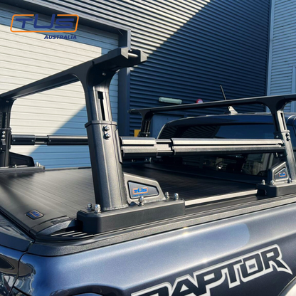 Easy install ladder rack for mid sized pick-ups (Ranger, Hilux, etc)