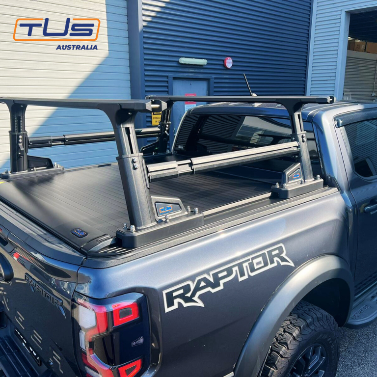 Easy install ladder rack for mid sized pick-ups (Ranger, Hilux, etc)