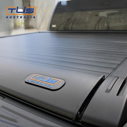 Electric roller shutter for LDV T60 double cab